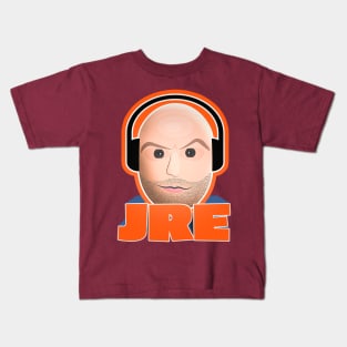 JRE Icon - Joe Rogan Experience Fan Design Kids T-Shirt